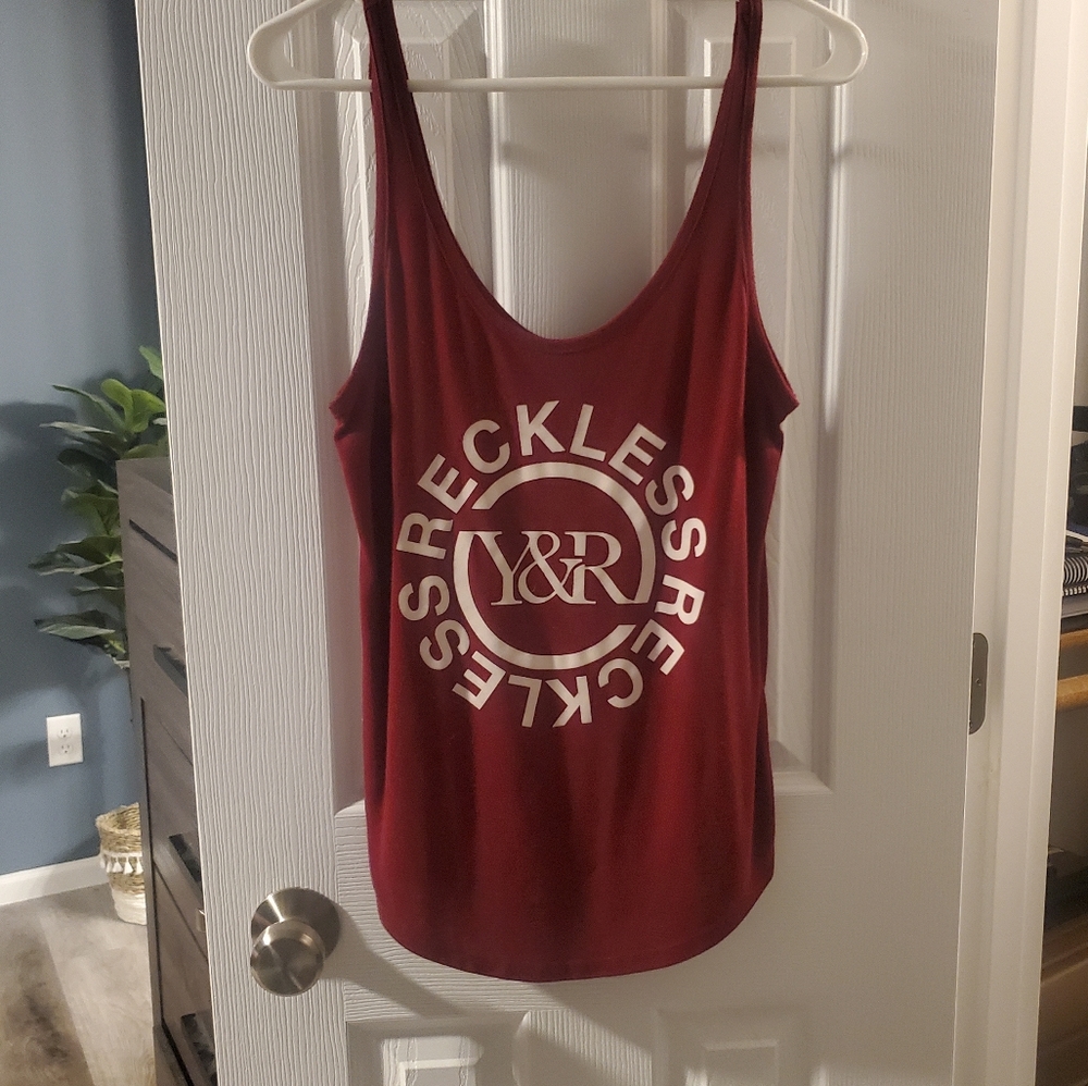 Young & Reckless tank